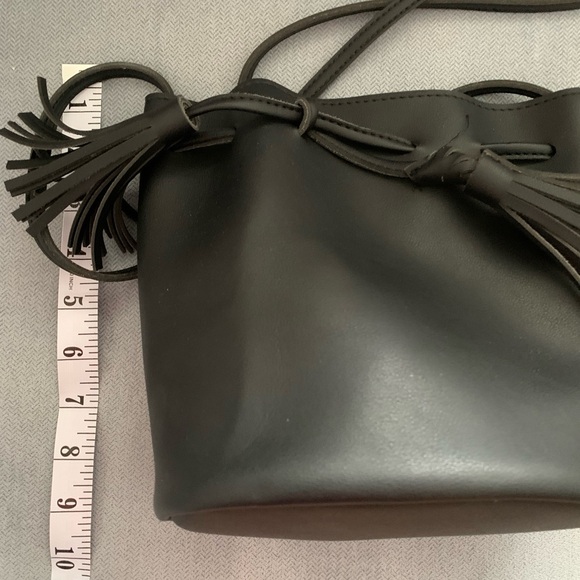 Black Mini Bucket Bag - Picture 4 of 4